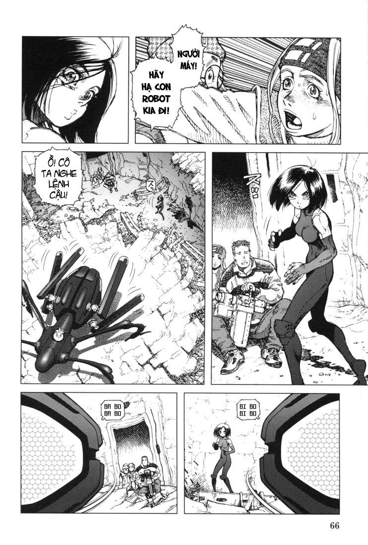 Battle Angel Alita Last Order Chapter 2 - 22