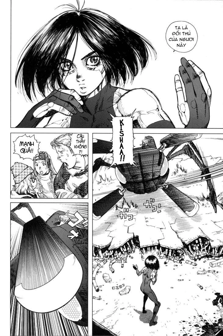 Battle Angel Alita Last Order Chapter 2 - 24