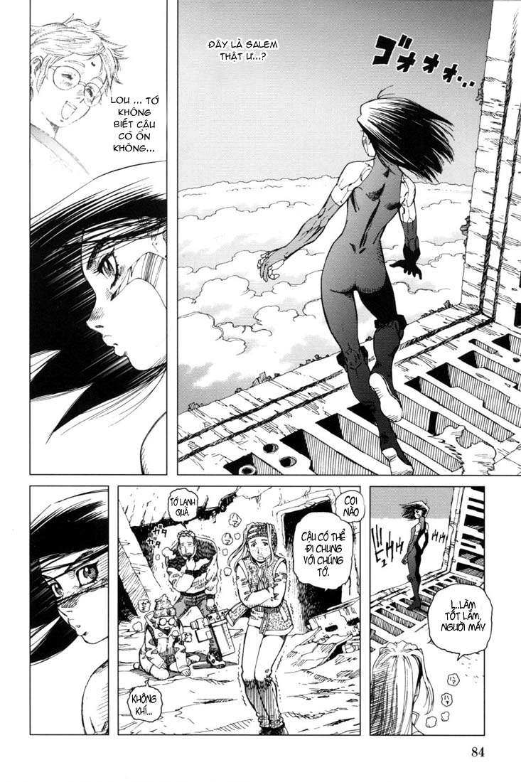 Battle Angel Alita Last Order Chapter 3 - 8