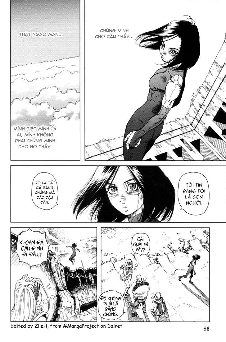 Battle Angel Alita Last Order Chapter 3 - 10