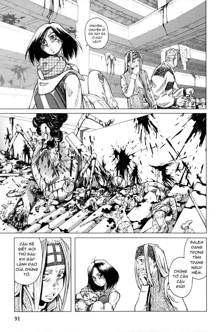 Battle Angel Alita Last Order Chapter 3 - 15