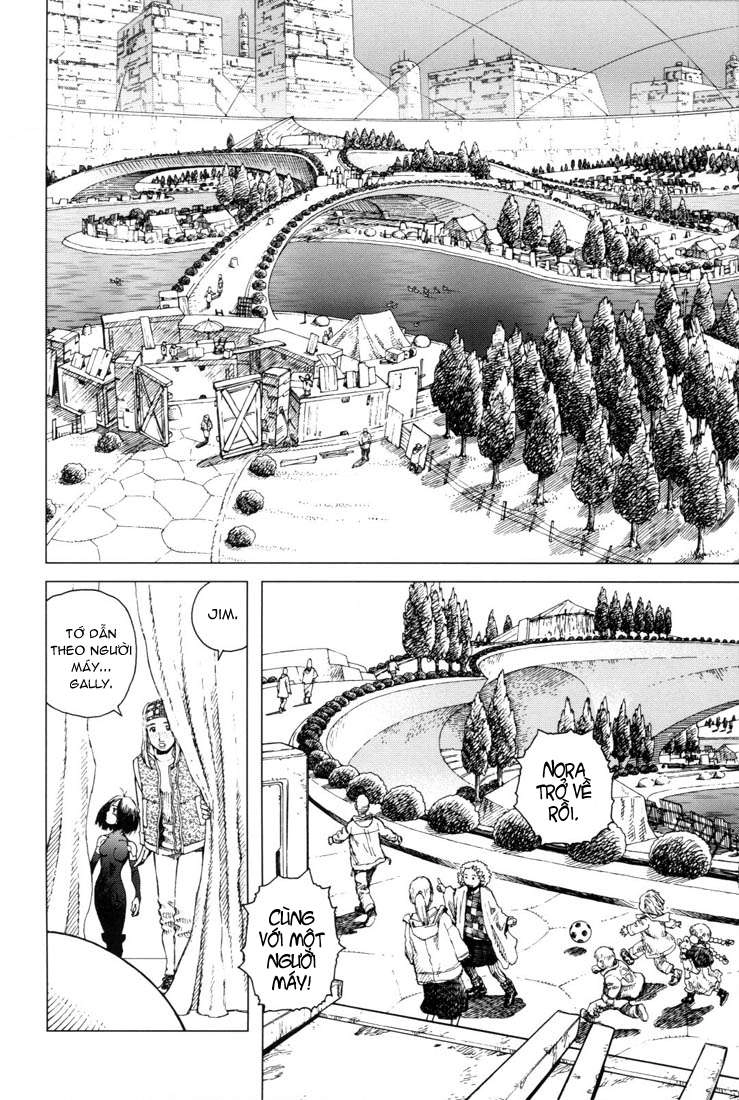 Battle Angel Alita Last Order Chapter 3 - 16