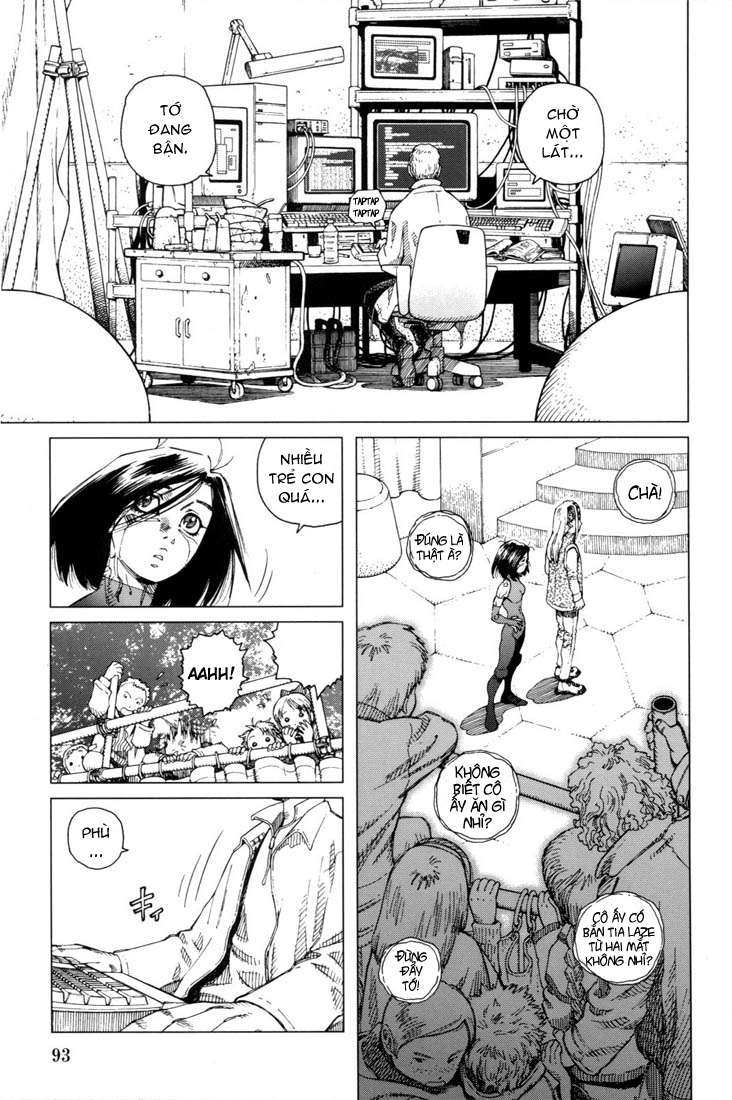 Battle Angel Alita Last Order Chapter 3 - 17