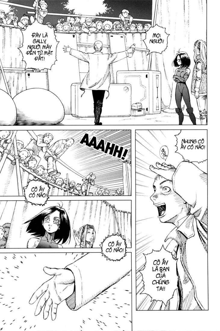 Battle Angel Alita Last Order Chapter 3 - 19