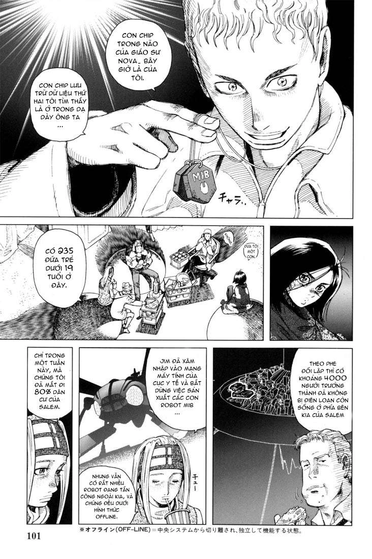 Battle Angel Alita Last Order Chapter 3 - 25