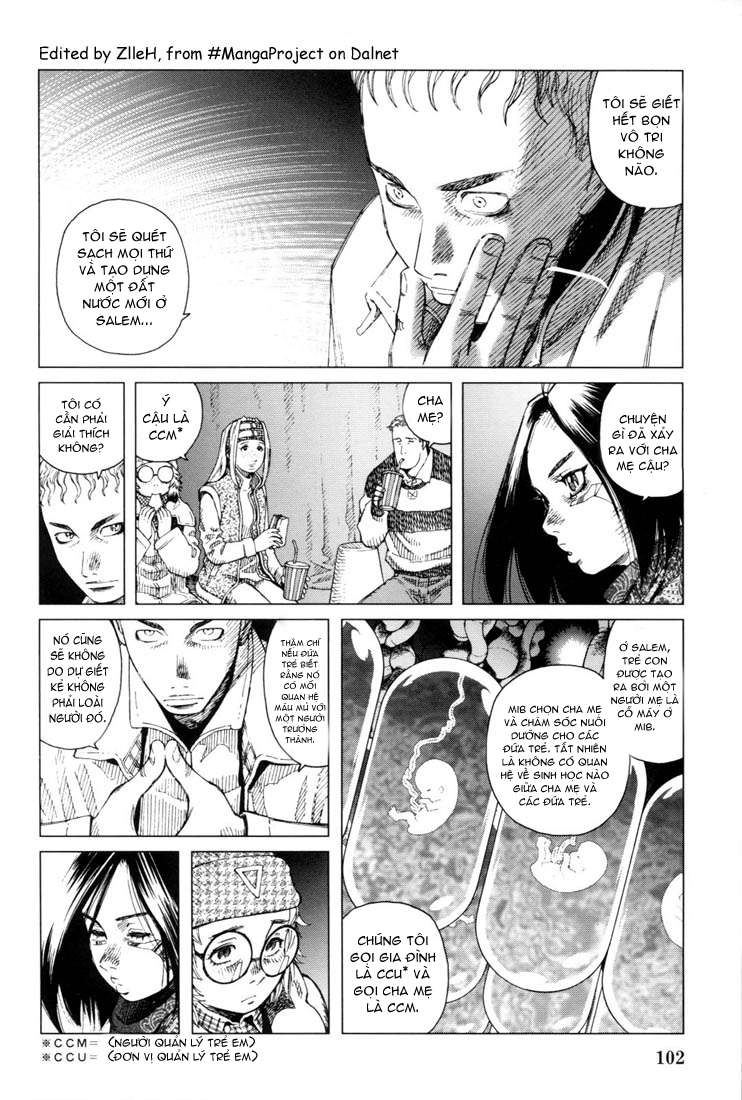 Battle Angel Alita Last Order Chapter 3 - 26