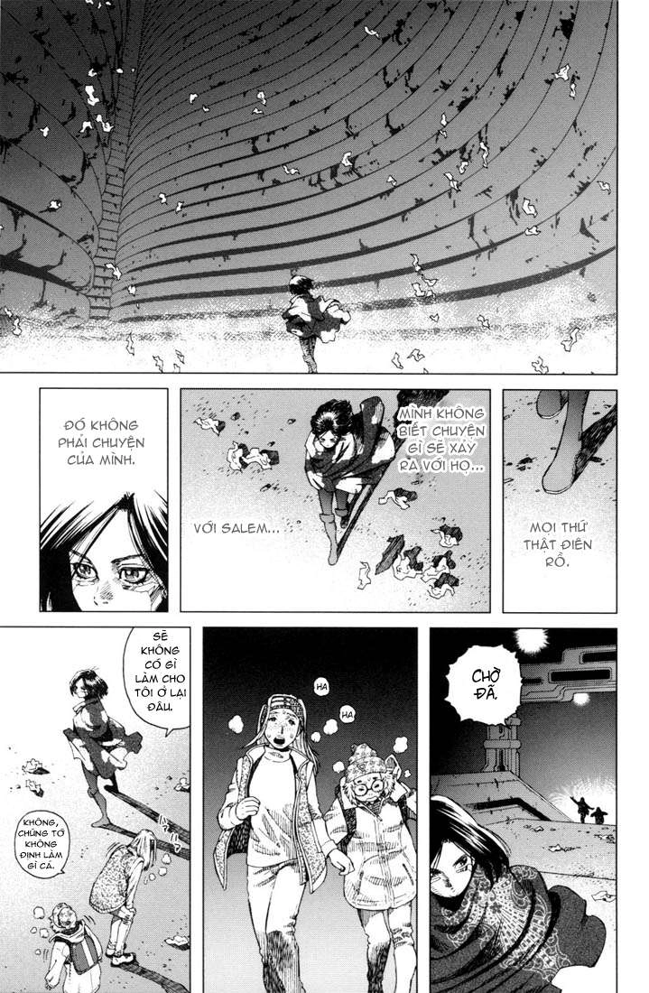 Battle Angel Alita Last Order Chapter 3 - 31