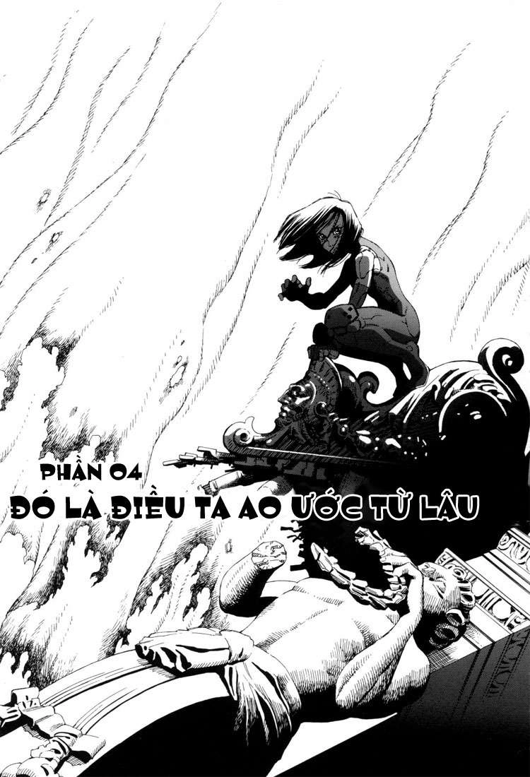 Battle Angel Alita Last Order Chapter 4 - 3
