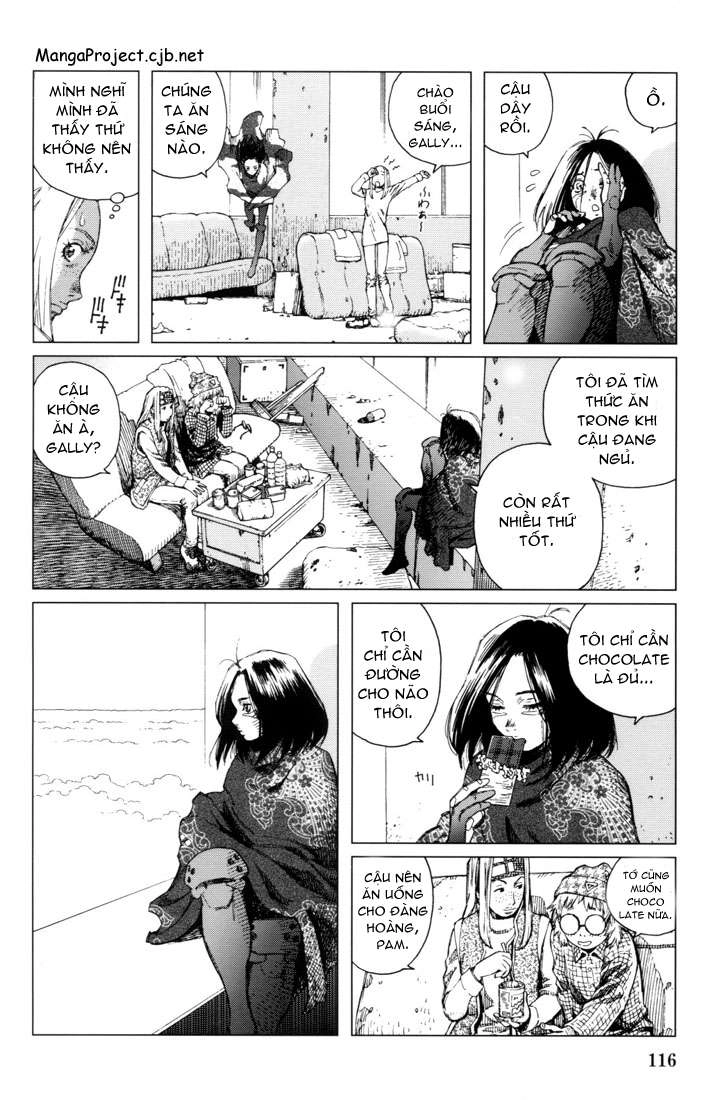 Battle Angel Alita Last Order Chapter 4 - 8