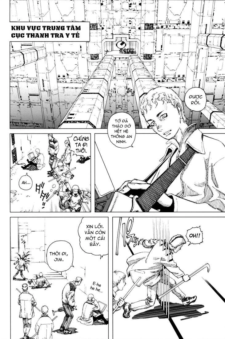 Battle Angel Alita Last Order Chapter 4 - 12