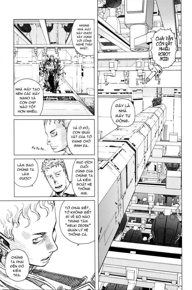 Battle Angel Alita Last Order Chapter 4 - 13