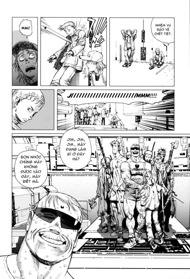Battle Angel Alita Last Order Chapter 4 - 14