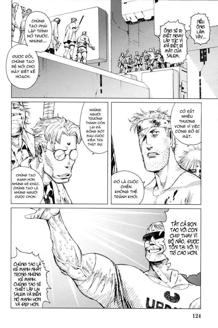 Battle Angel Alita Last Order Chapter 4 - 16