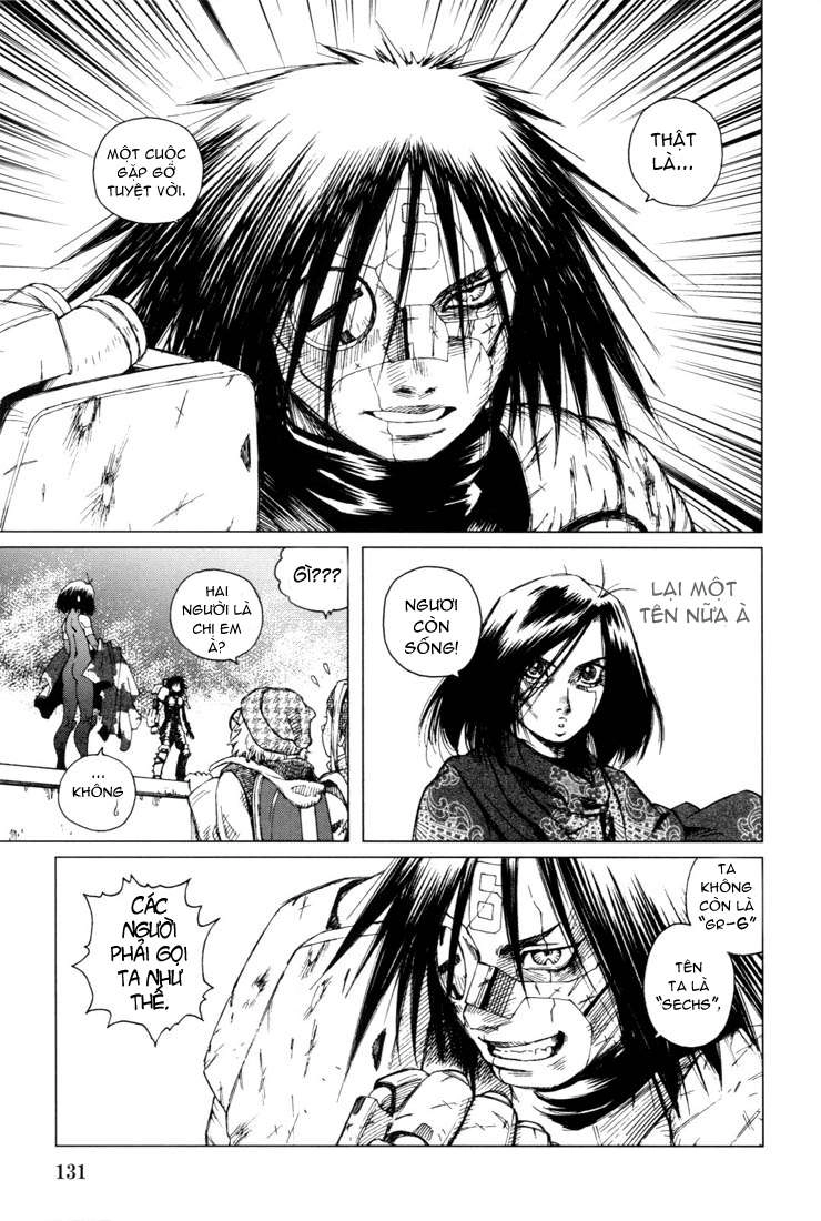 Battle Angel Alita Last Order Chapter 4 - 23