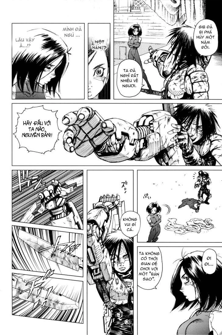 Battle Angel Alita Last Order Chapter 4 - 24