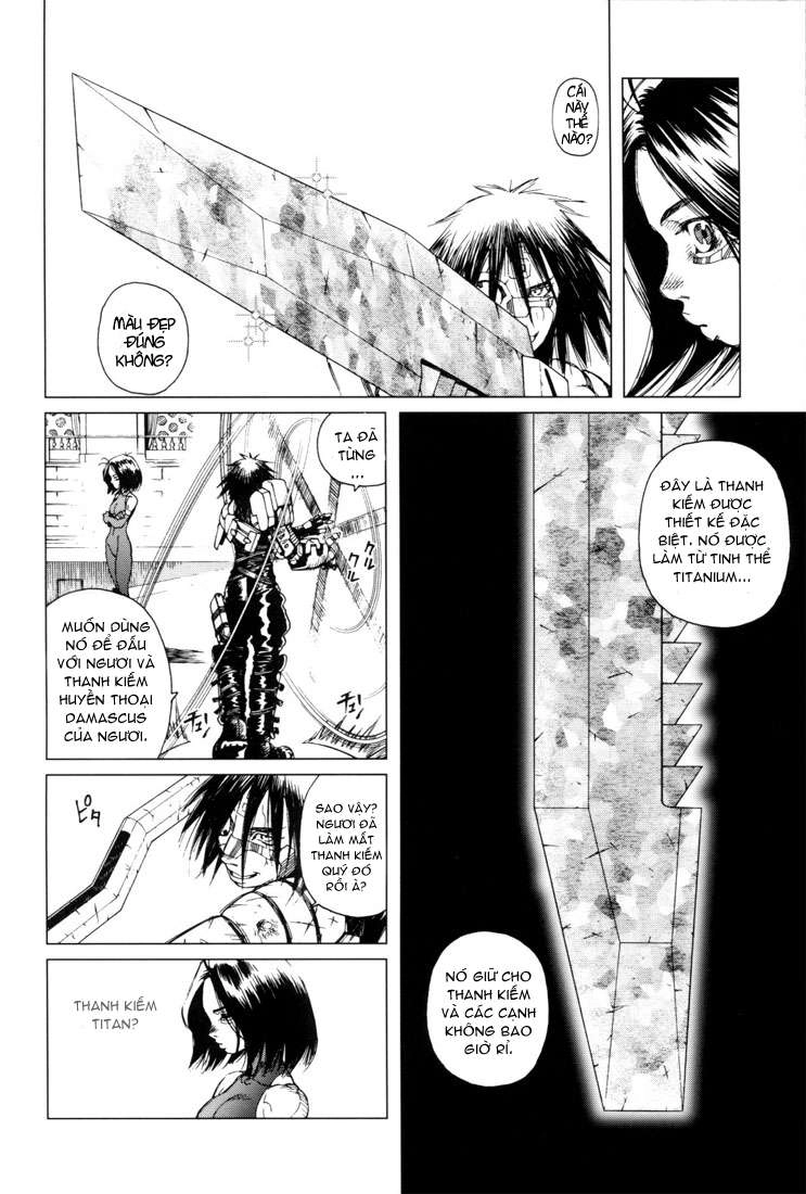 Battle Angel Alita Last Order Chapter 4 - 26