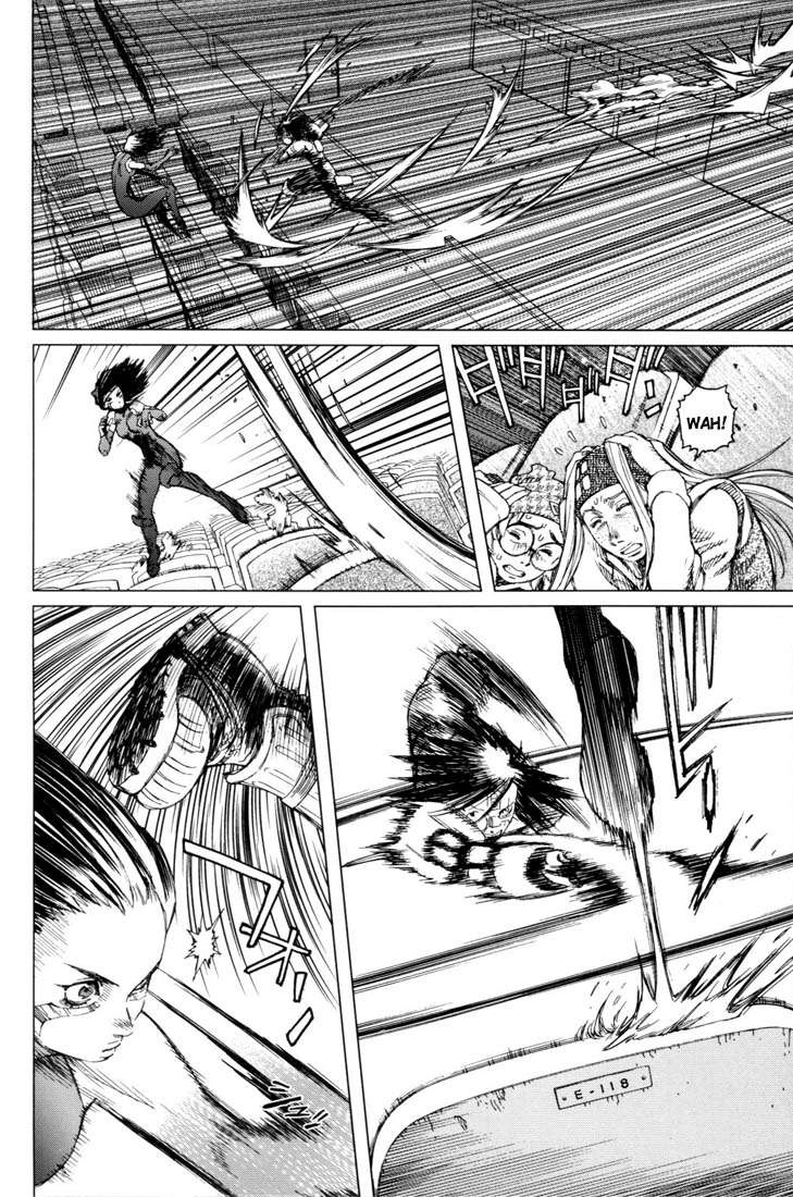 Battle Angel Alita Last Order Chapter 4 - 28