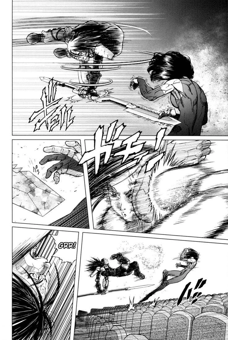Battle Angel Alita Last Order Chapter 4 - 30