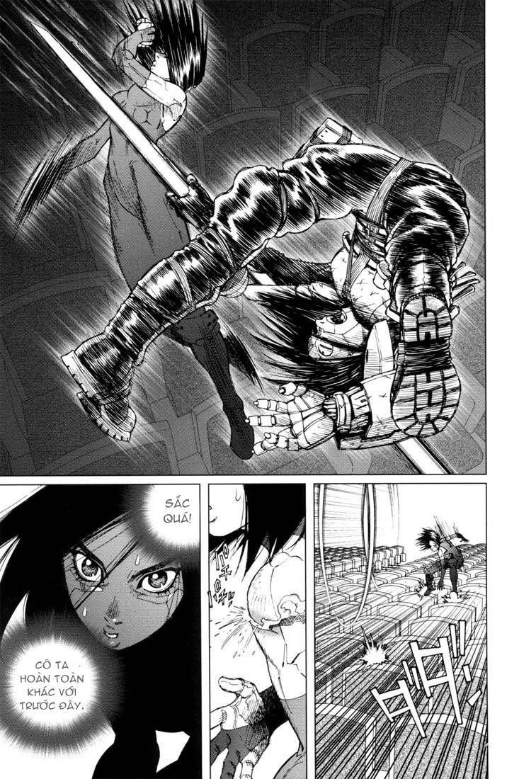 Battle Angel Alita Last Order Chapter 4 - 31