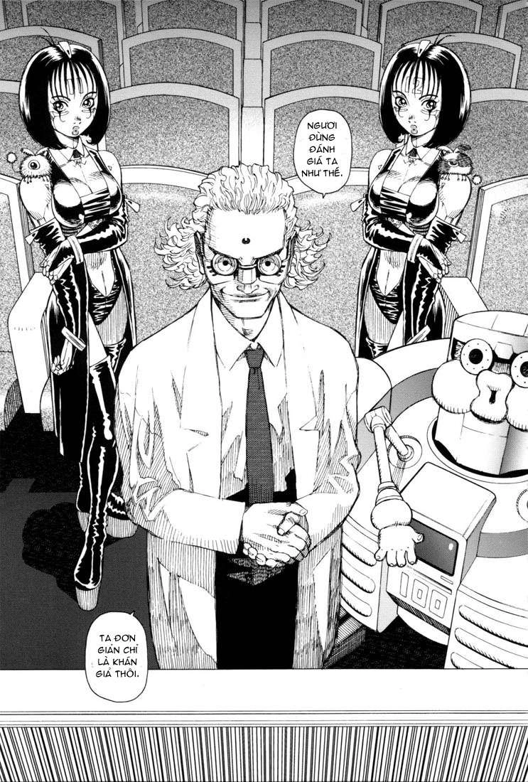 Battle Angel Alita Last Order Chapter 4 - 33