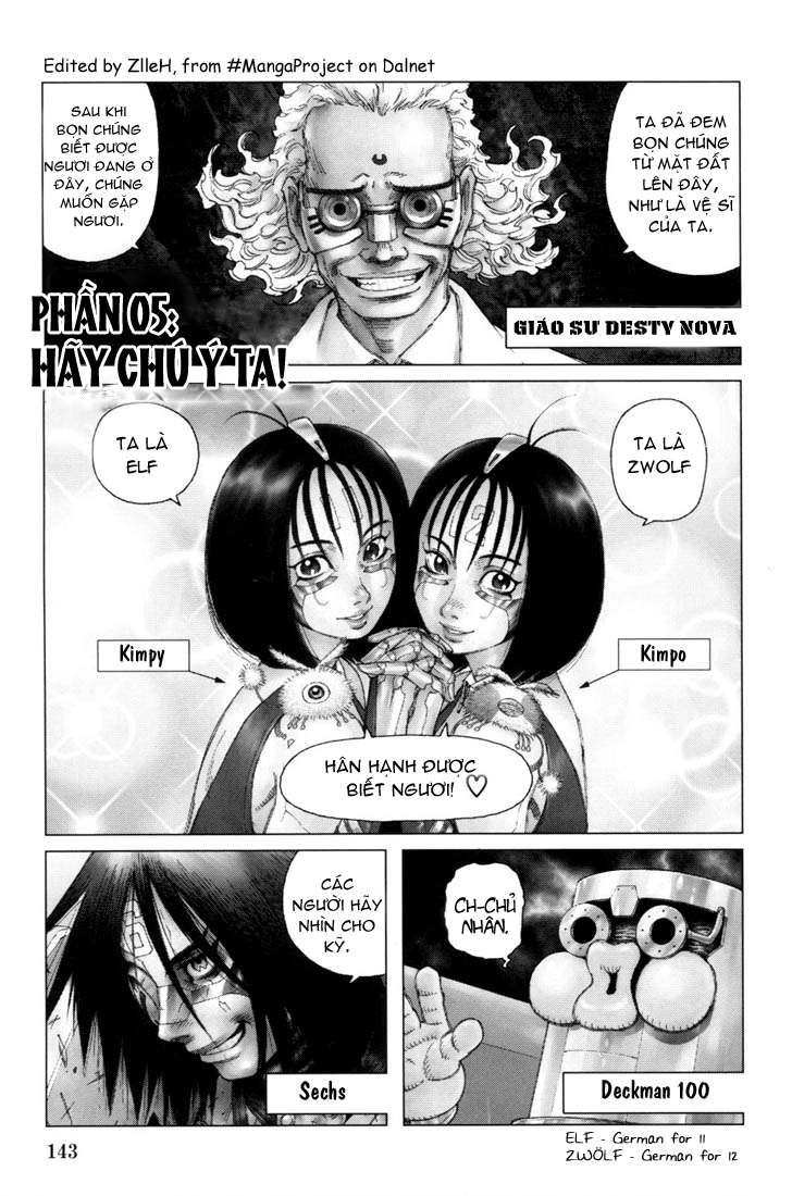 Battle Angel Alita Last Order Chapter 5 - 3
