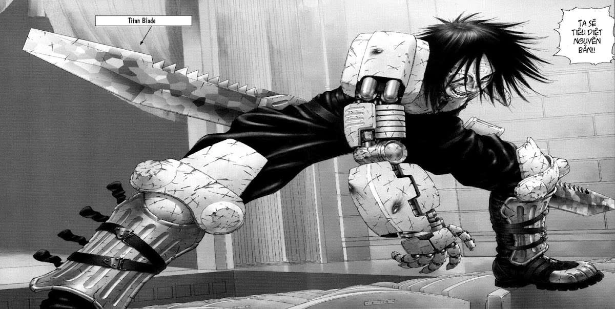 Battle Angel Alita Last Order Chapter 5 - 4