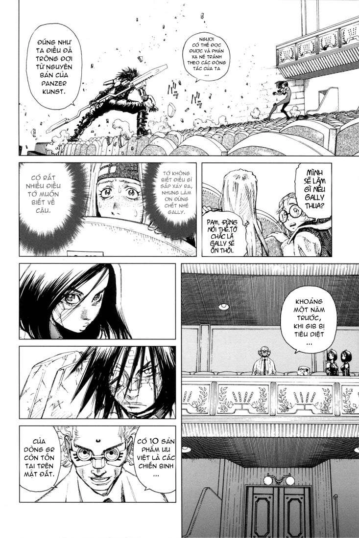 Battle Angel Alita Last Order Chapter 5 - 7
