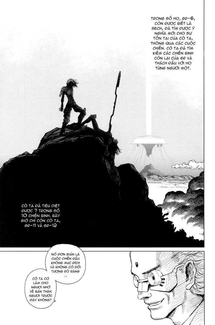 Battle Angel Alita Last Order Chapter 5 - 8