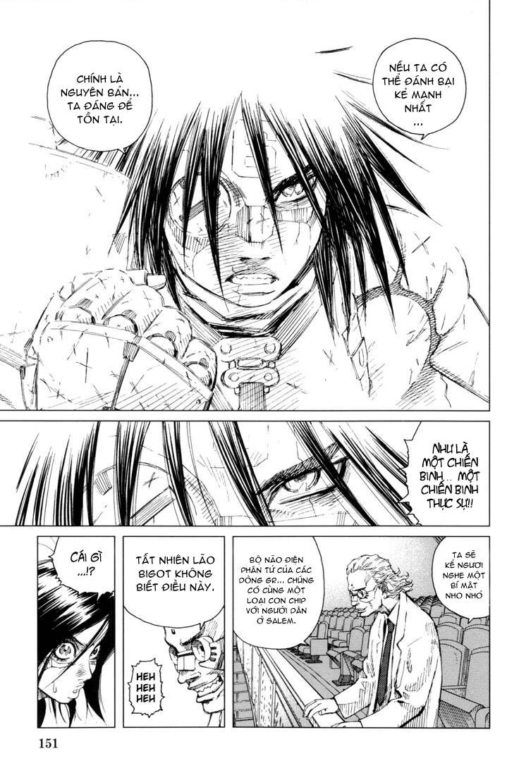 Battle Angel Alita Last Order Chapter 5 - 10