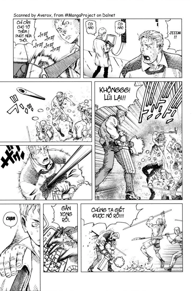 Battle Angel Alita Last Order Chapter 5 - 12