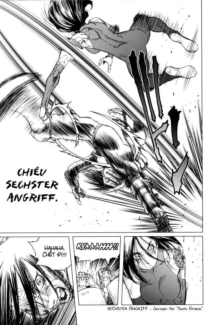 Battle Angel Alita Last Order Chapter 5 - 16