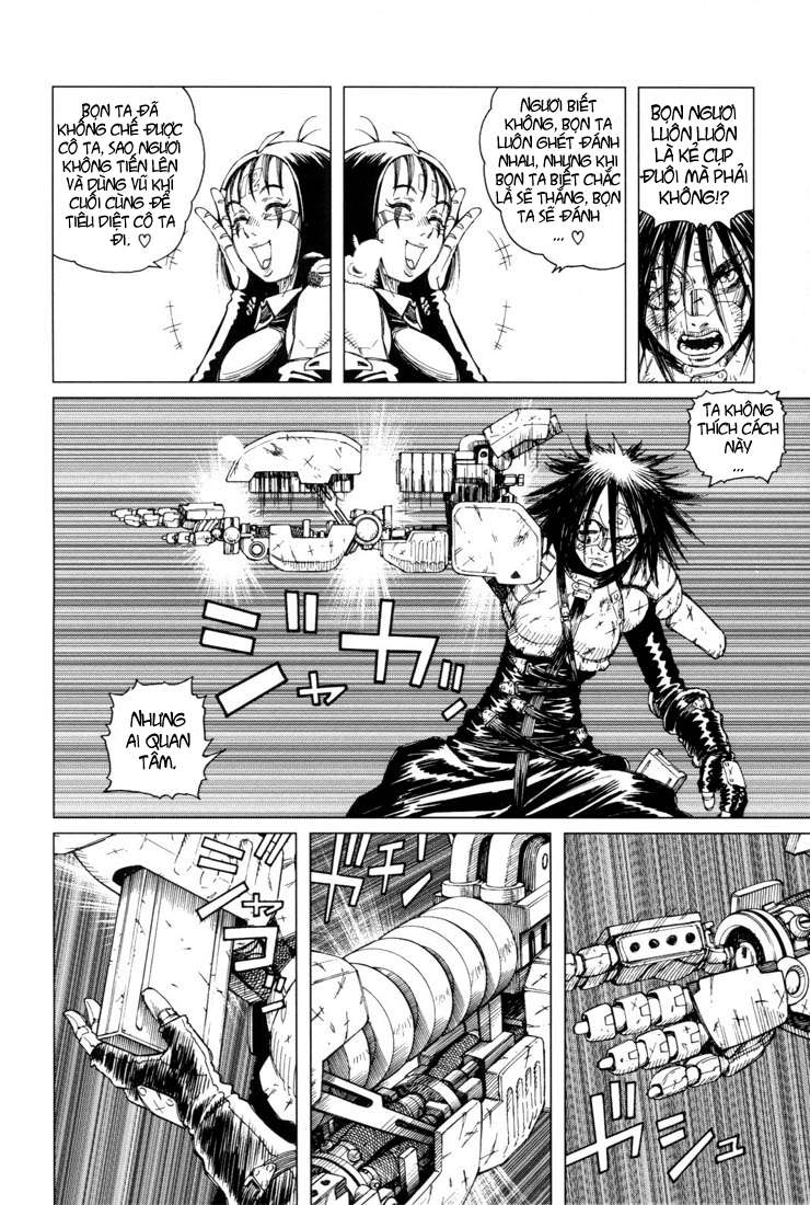 Battle Angel Alita Last Order Chapter 5 - 21