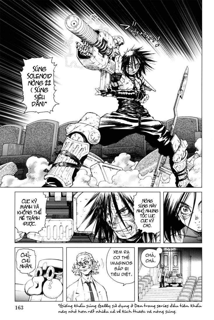 Battle Angel Alita Last Order Chapter 5 - 22