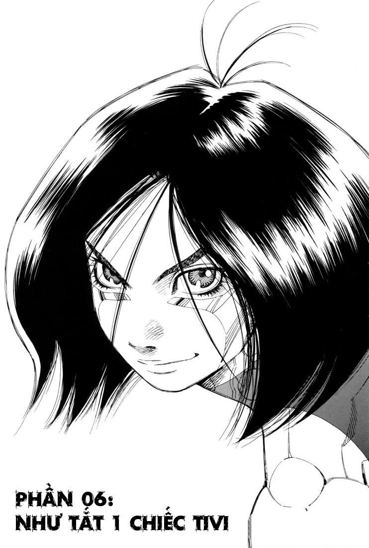 Battle Angel Alita Last Order Chapter 6 - 3