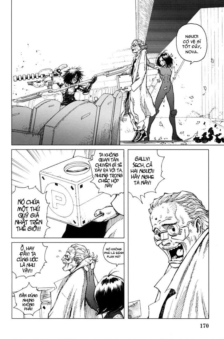Battle Angel Alita Last Order Chapter 6 - 4