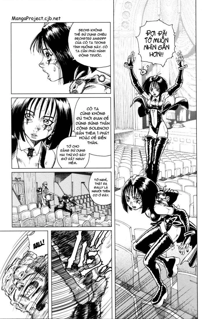 Battle Angel Alita Last Order Chapter 6 - 5