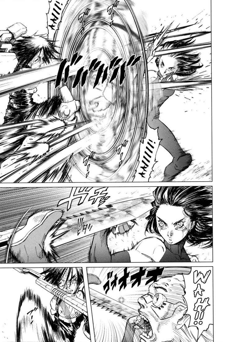 Battle Angel Alita Last Order Chapter 6 - 7
