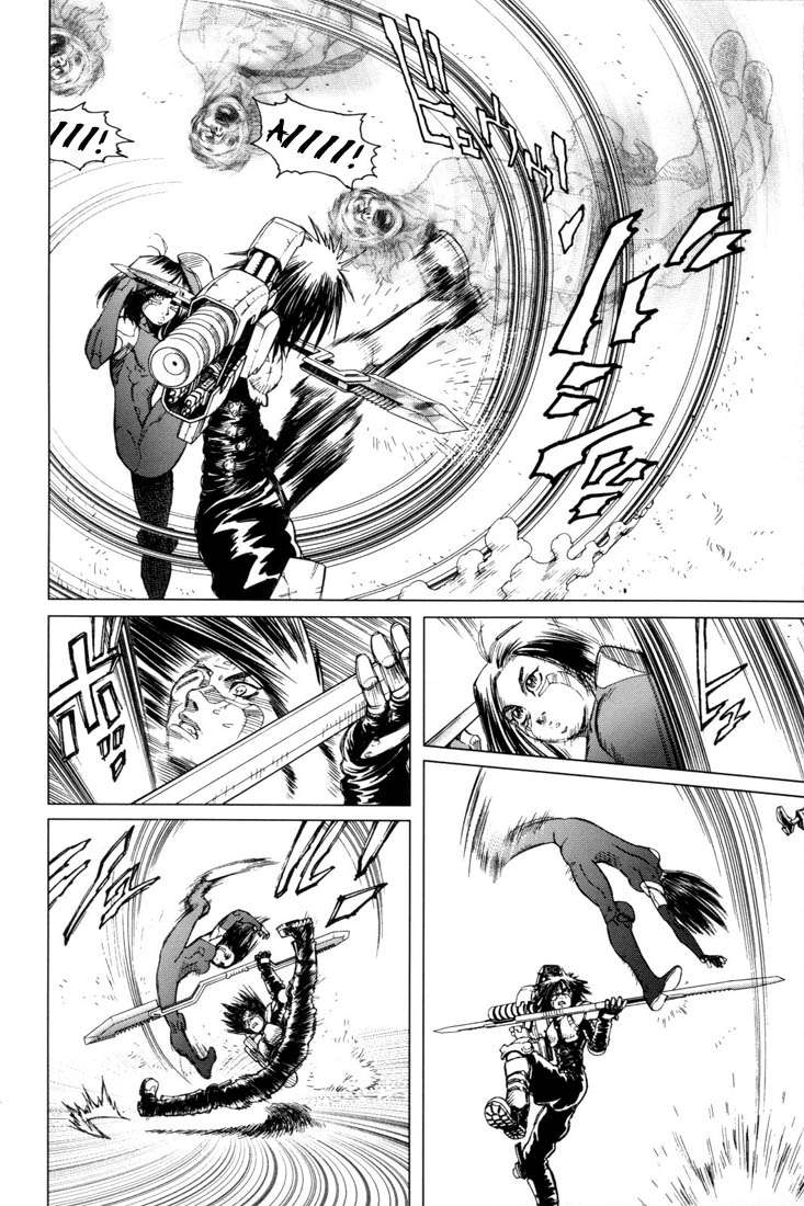 Battle Angel Alita Last Order Chapter 6 - 8