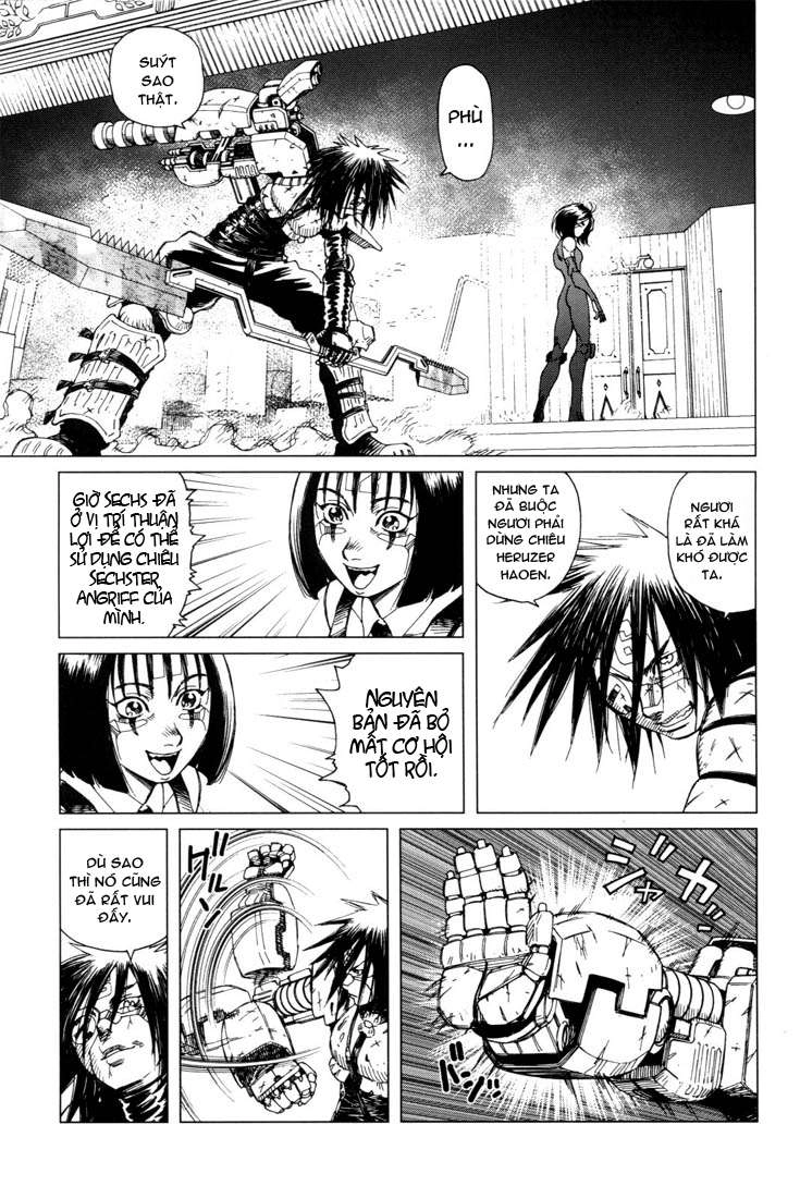 Battle Angel Alita Last Order Chapter 6 - 11