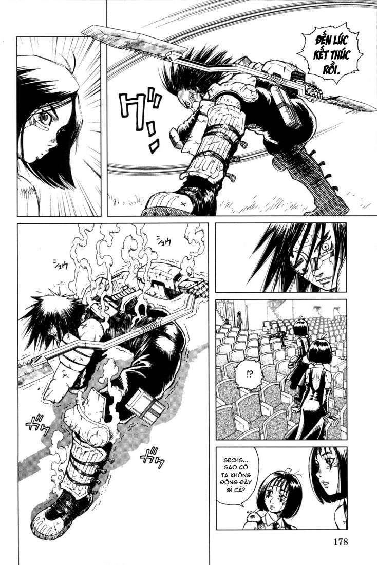 Battle Angel Alita Last Order Chapter 6 - 12
