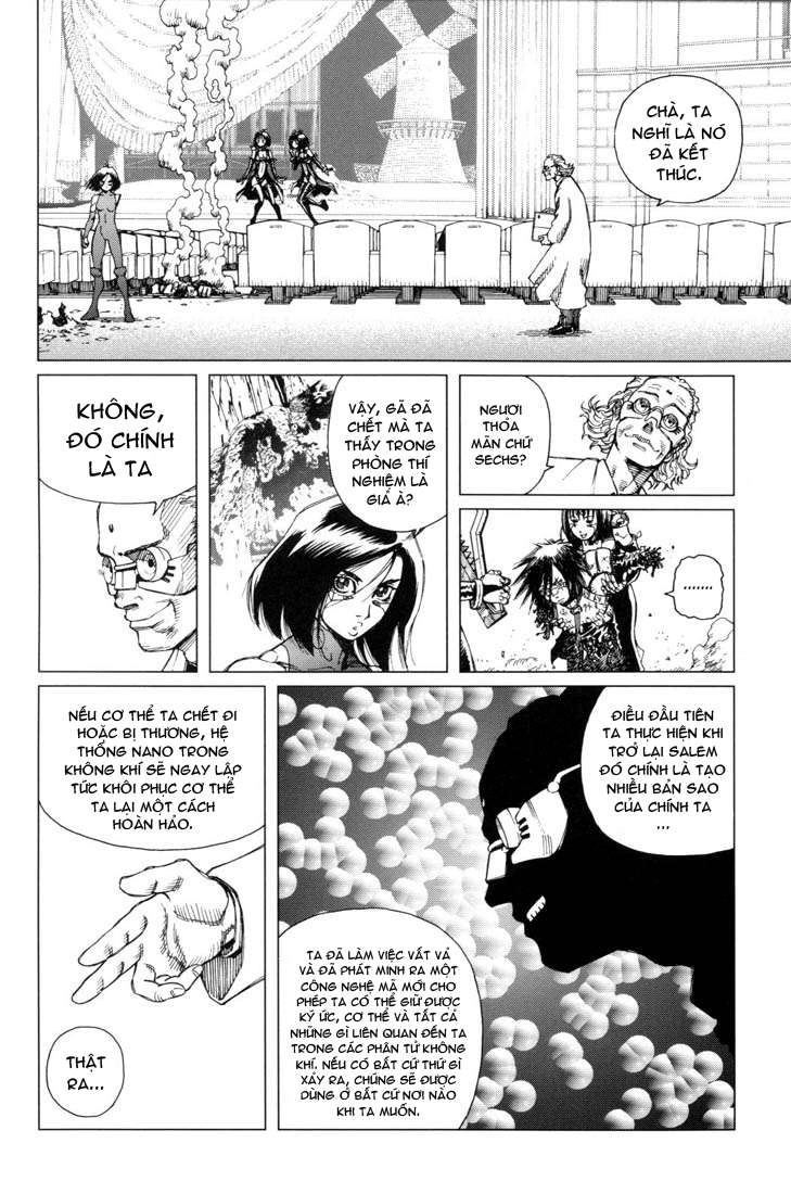 Battle Angel Alita Last Order Chapter 6 - 22