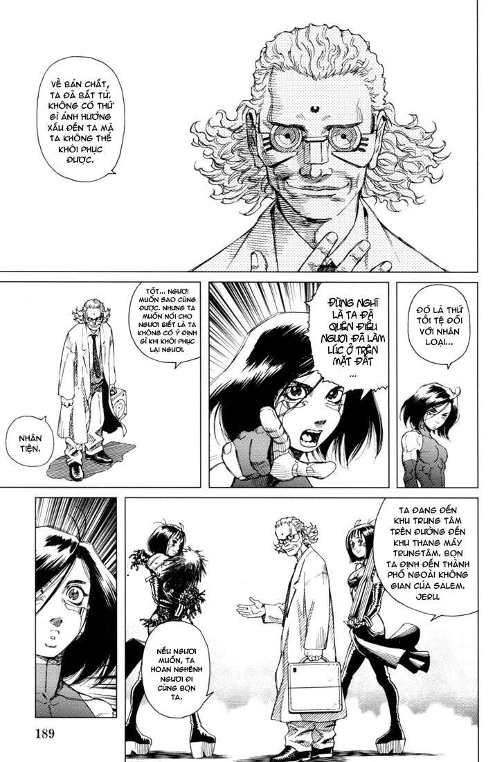 Battle Angel Alita Last Order Chapter 6 - 23