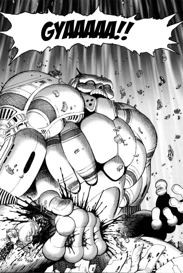 Battle Angel Alita Last Order Chapter 6 - 31