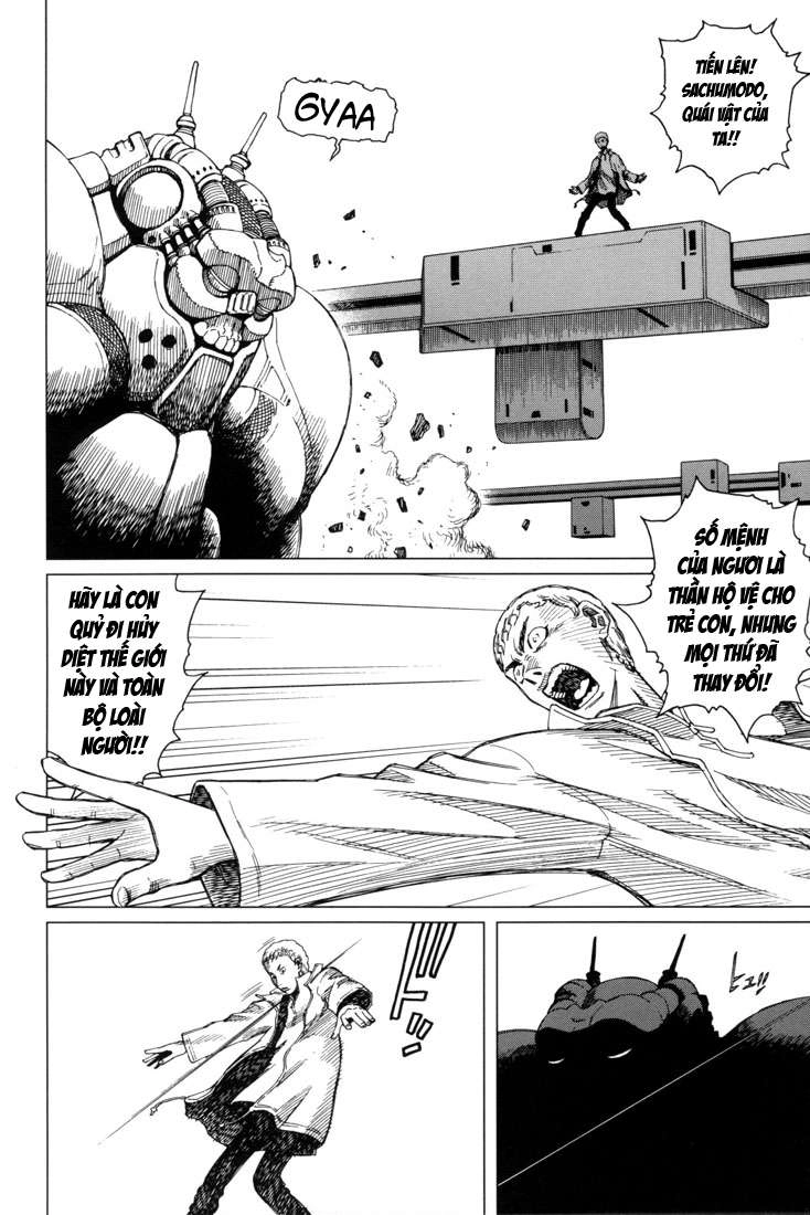 Battle Angel Alita Last Order Chapter 6 - 32