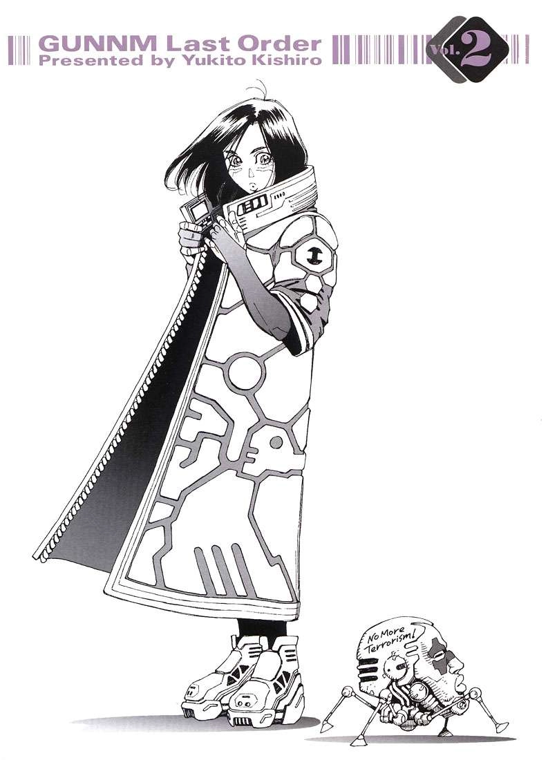 Battle Angel Alita Last Order Chapter 7 - 3