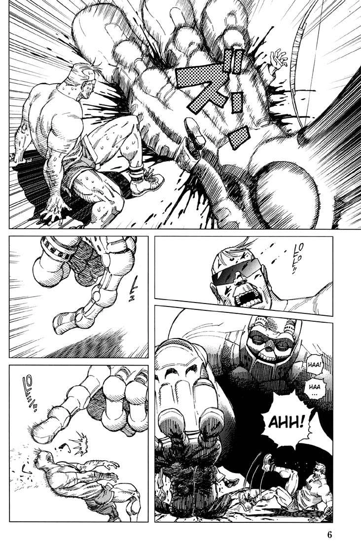 Battle Angel Alita Last Order Chapter 7 - 7