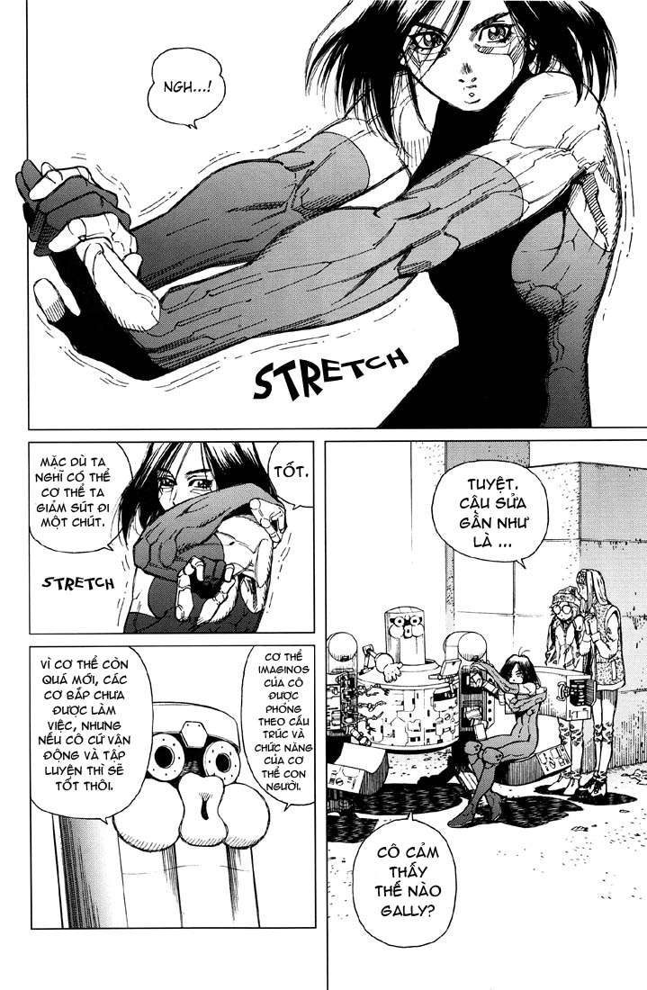 Battle Angel Alita Last Order Chapter 7 - 11