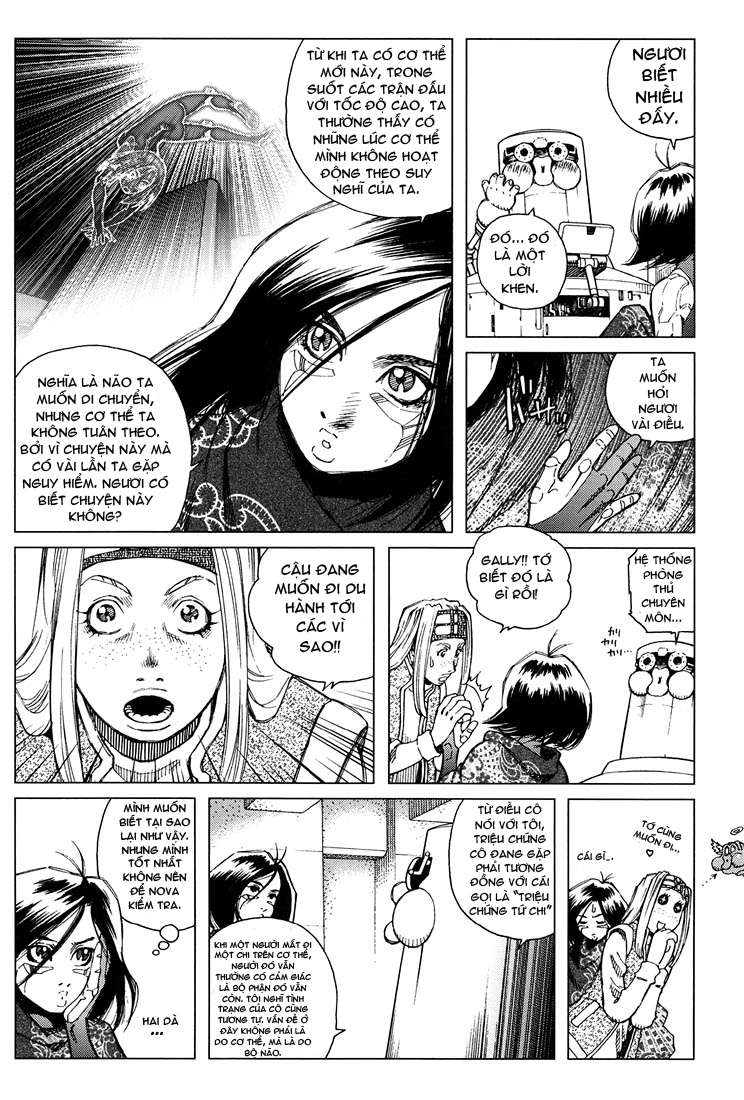 Battle Angel Alita Last Order Chapter 7 - 12