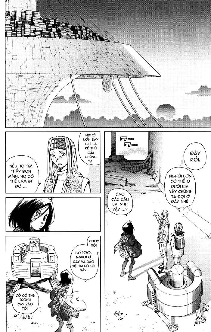 Battle Angel Alita Last Order Chapter 7 - 13