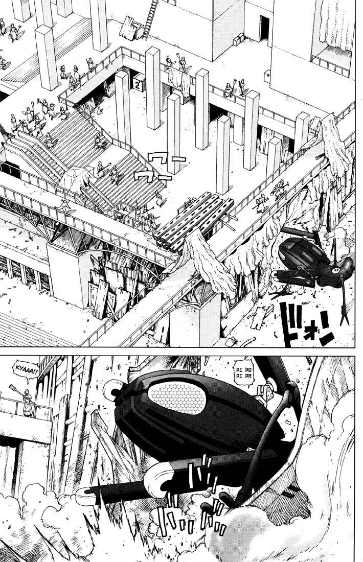 Battle Angel Alita Last Order Chapter 7 - 14